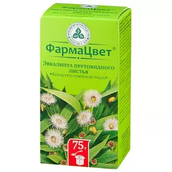 Эвкалипта прутовидного листья 75 г