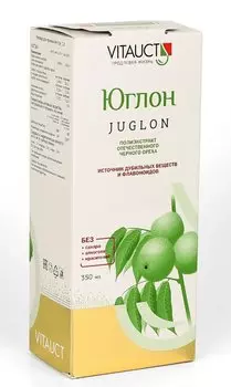 Юглон жидкость для приема внутрь 350 мл