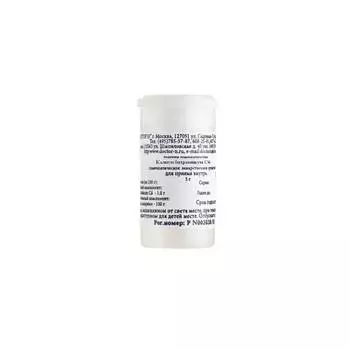 Калиум бихромикум С6 гранулы гомеопатические 5 г