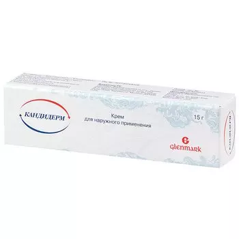 Кандидерм крем для наружного применения 15 г