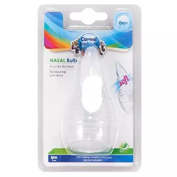 Канпол аспиратор д/носа силиконовый