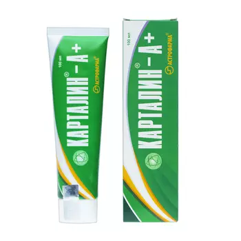 Карталин-А+ крем для наружного применения 100 мл