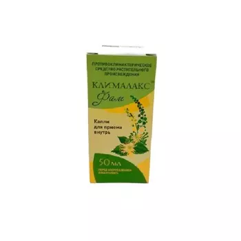 Клималакс Фам капли для приема внутрь 50 мл