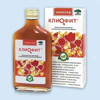 Клиофит эликсир для приема внутрь 100 мл