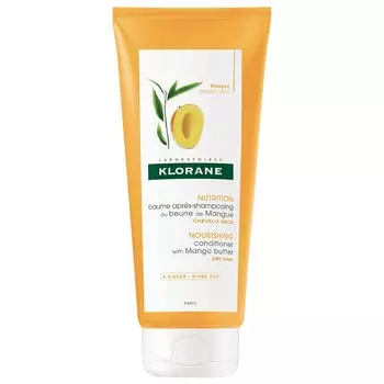 Klorane Бальзам-ополаскиватель с маслом манго 200 мл