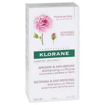 Klorane Кондиционер-гель с пионом 150 мл