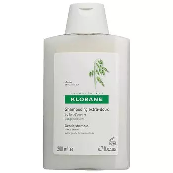 Klorane Шампунь с молочком овса 200 мл
