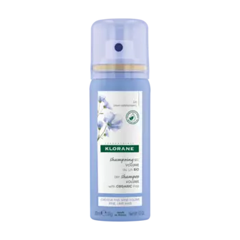 Klorane Шампунь сухой для объема волос с органическим экстрактом льняного волокна 50 мл