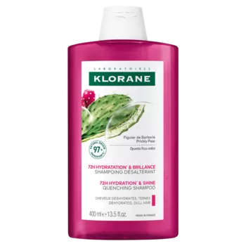 Klorane Шампунь увлажняющий с опунцией 400 мл