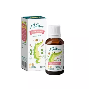 Коли Крокодил капли для приема внутрь 20 мл