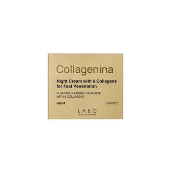 Коллагенина Уровень 2 Крем для лица ночной 50 мл