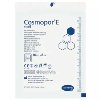 Cosmopor E Повязка пластырного типа стерильная 10 см х 8 см 1 шт