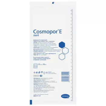 Космопор Е Повязка пластырного типа стерильная 10 см х 25 см 1 шт