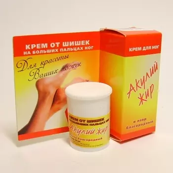 Крем для ног "Акулий жир и лавр благородный (ШишкаСтоп)" 20 мл N1