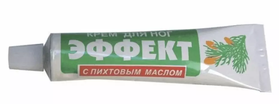 Крем для ног "Effect" с пихтовым маслом 40 г туба N1
