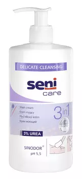 Крем для тела Моющий Seni Кэа 3в1 500 мл