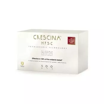 Кресцина Трансдермик 500 Комплекс для мужчин амп.20+20 шт