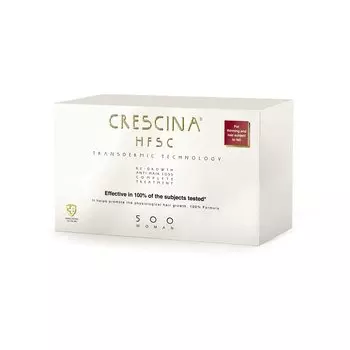 Кресцина Трансдермик 500 Комплекс для женщин амп.20+20 шт