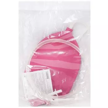 Кружка Эсмарха резиновая КР-Альфа №1 1л