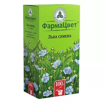 Льна семена 100 г