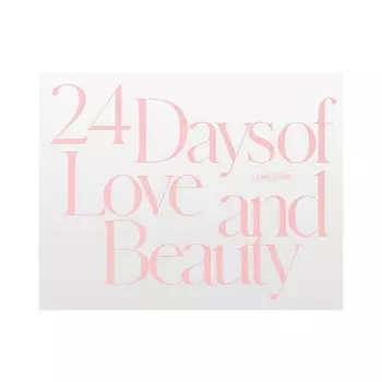 La Biosthetique Календарь подарочный с дверцами 24 шт