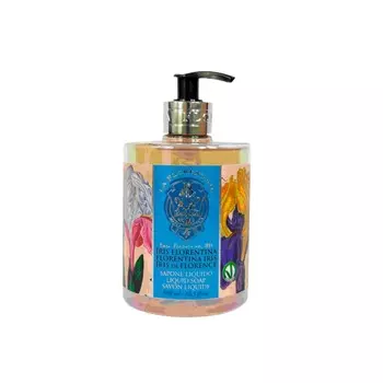 La Florentina Мыло туалетное жидкое 500 мл Флорентийский ирис