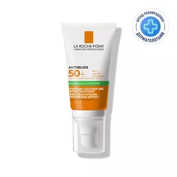 La Roche-Posay Anthelios Гель-крем солнцезащитный для лица матирующий SPF 50+ 50 мл