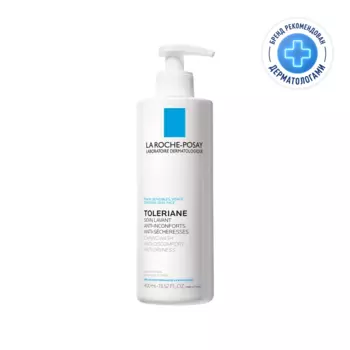 La Roche-Posay Toleriane Гель-уход для умывания очищающий для чувствительной кожи 400 мл