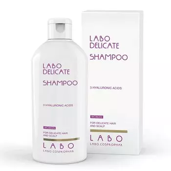 Лабо Деликейт Шампунь для чувствительной кожи головы для женщин 200 мл