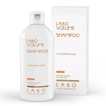 Лабо Вольюм Шампунь для увеличения объема тонких волос для женщин 200 мл