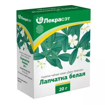 Лапчатка белая фиточай 20 г