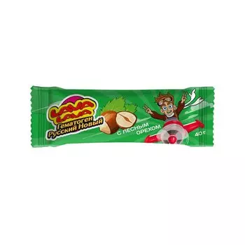 Лава Лава Гематоген с лесным орехом 40 г