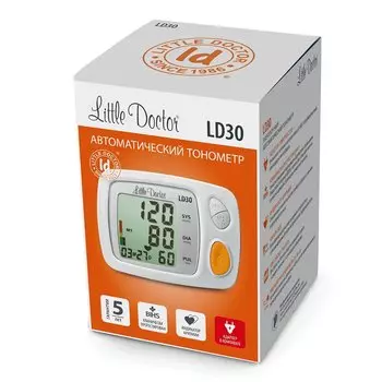 Little Doctor тонометр автоматический LD 30 с адаптером