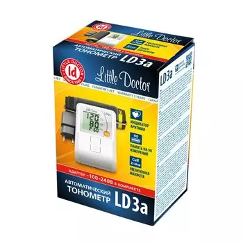 Little Doctor тонометр автоматический LD 3А с адаптером