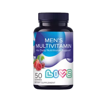 Ливс Комплекс Мультивитаминов для мужчин пастилки жев.50 шт Фрукты и Ягоды