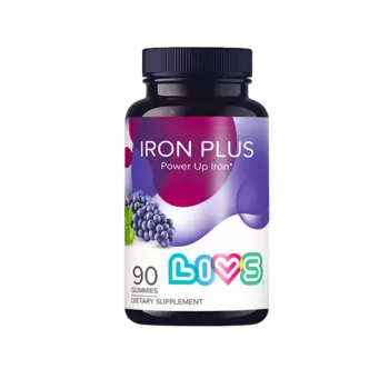 Ливс Комплекс Мультивитаминов Железо Плюс пастилки жев.90 шт Фрукты и Ягоды