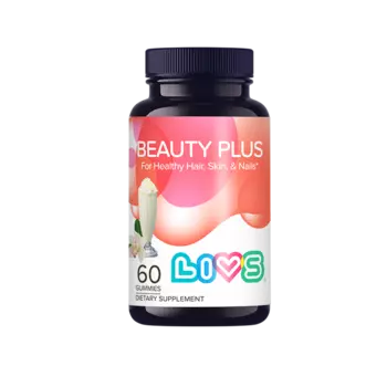 Ливс Комплекс Витаминов для кожи, волос и ногтей пастилки жев.60 шт Крем-Сода-Фрукты-Ягоды