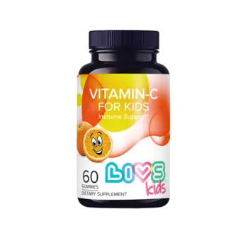 Ливс Витамин С для детей пастилки мармеладные 60 шт