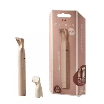 Майнес Бритва-триммер для деликатных зон женская 1 шт