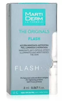 MartiDerm Ориджинал Флэш ампулы для лица 2 мл 1 шт