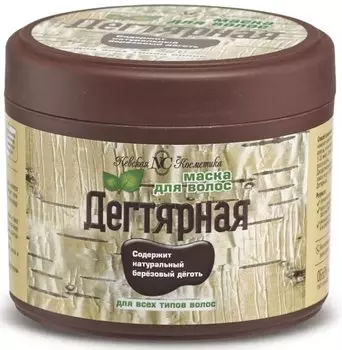 Невская Косметика Маска для волос Дегтярная 300 мл