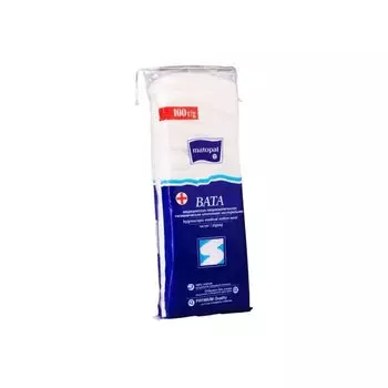 Матопат Вата медицинская хирургическая нестерильная Зиг-Заг 100 г