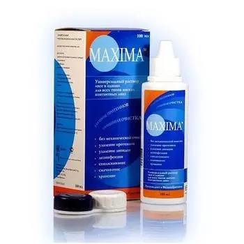 Maxima раствор для контактных линз 100 мл