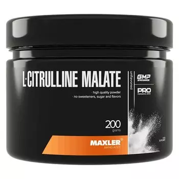 Maxler 100% Golden Л-Цитруллин малат порошок 200 г