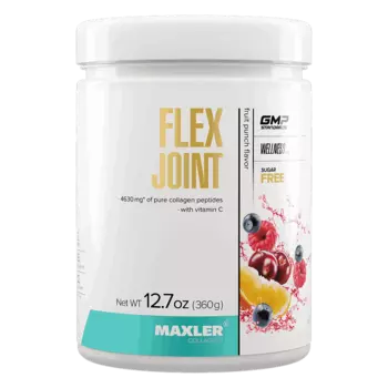 Maxler Flex Joint Комплекс для здоровья связок и суставов порошок Фруктовый пунш 360 г