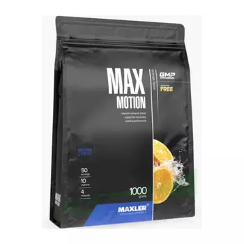 Maxler Max Motion Тренировочный комплекс порошок Апельсин 1000 г
