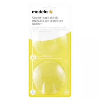 Medela Contact Накладка на грудь для кормления размер S 2 шт