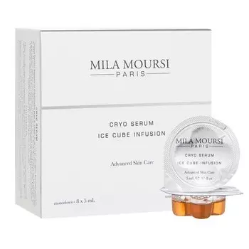 Мила Мурси Крио-сыворотка мгновенного действия с Витаминами и Аминокислотами 5 мл 8 шт
