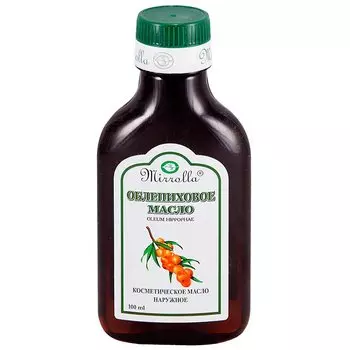 Mirrolla Масло косметическое Облепиховое 100 мл