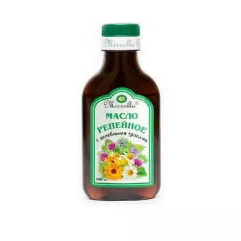 Mirrolla Репейное масло с целебными травами 100 мл
